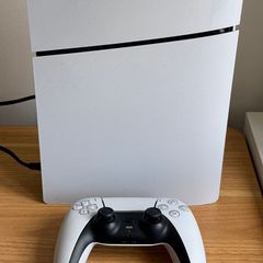 PlayStation 5 (PS5) Slim Digital Edition 1TB + 2 Controllers