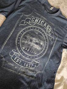 Chicago Est 1837 T-shirt