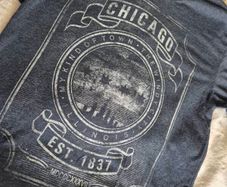 Chicago Est 1837 T-shirt