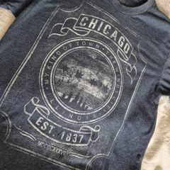 Chicago Est 1837 T-shirt
