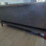 Grey Fabric Sofa Bed Image 5