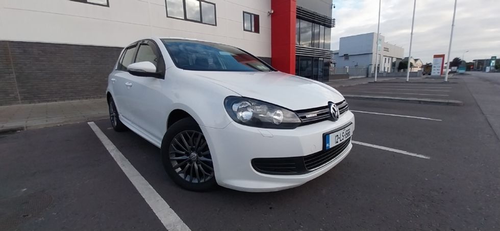 Vw Golf 1.6tdi 2012 105bhp New Nct 12/26 Tax 12/26