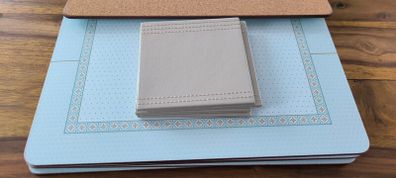 6 X placemats + 4x cup mats