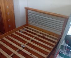 Pine Double Bed