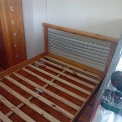 Pine Double Bed