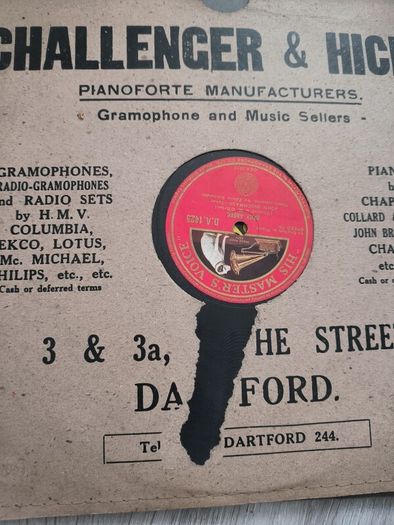 Amazing Vintage HMV Shellac 78 RPM Record Collection and Vinyl Box Set