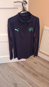 Switzerland Puma Navy Quarter Zip