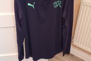 Switzerland Puma Navy Quarter Zip