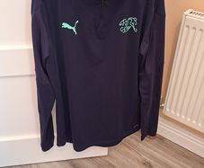 Switzerland Puma Navy Quarter Zip