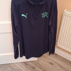 Switzerland Puma Navy Quarter Zip