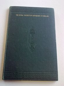 Advertisements for Ireland Bookplate of Lord Walter Fitzgerald Irish 1923