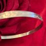 Vintage sterling silver bangle Image 4
