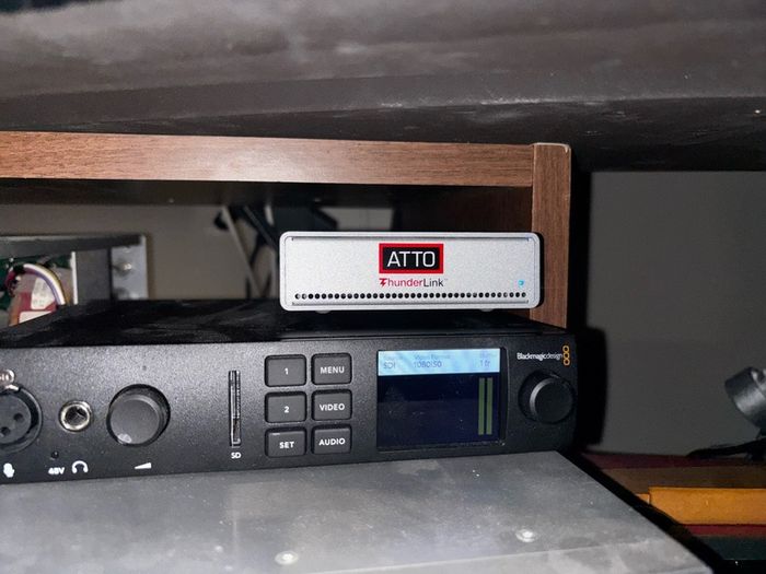 ATTO Thunderlink Dual 25Gb Ethernet
