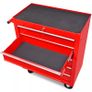 Workshop Tool Trolley 5 Drawers Red Image 5