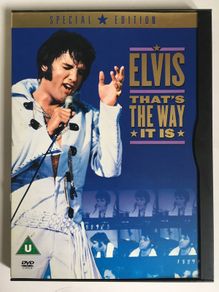 Elvis Presley [1970] Elvis: That's The Way It Is [Music DVD]