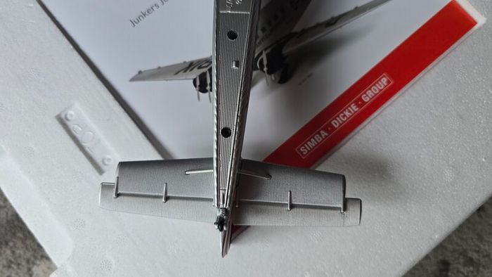 1:72 Schuco Junkers Ju-52 diecast airplane