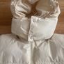 Cream Trapstar Puffer Jacket Medium Image 3