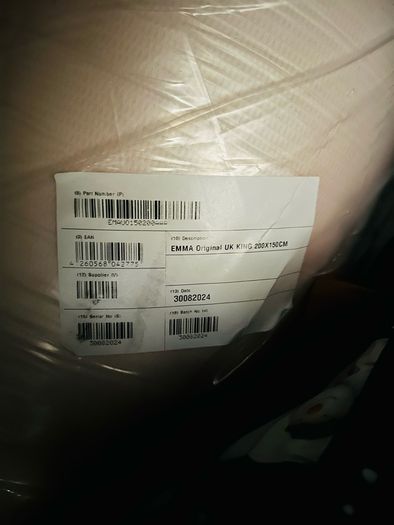 King size mattress