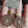 Beautiful earrings. Image 2