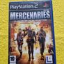 Mercenaries Playground of Destruction PlayStation2 ps2 games Original Image 2