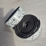 Road Bike Handlebar Tape, Black & White, New Image 3