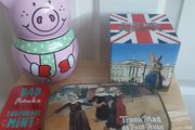 Tin Boxes x 3