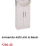 Brand new Armando Vanity Unit and Basin Image 7