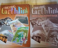 Earthlink Book & Activity Book 5Th Class printed 2004