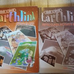 Earthlink Book & Activity Book 5Th Class printed 2004