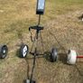 Electric golf trolley Image 3