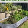 NEW Galvanized Raised Garden Bed Kit, Galvanized Planter Raised Garden Boxes Outdoor, Oval Large Metal Raised Garden Beds for Vegetables Image 3