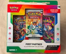 First Partner Illustration Collection Series 1