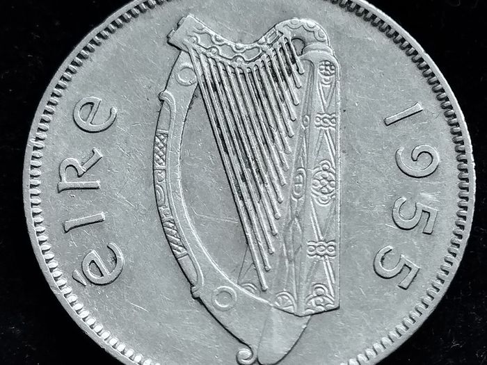 Ireland - 1955 - Shilling - Bull - KM.14a - [2470]
