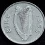 Ireland - 1955 - Shilling - Bull - KM.14a - [2470] Image 2