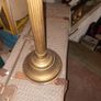 antique brass lamp Image 2