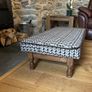 Upholstered Footstool/Ottoman Image 3