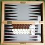 Vintage Magnetic travel set chess, checkers and backgammon game, from the 70s Image 4