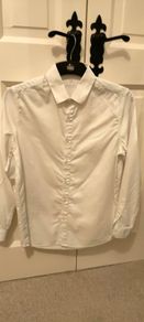 Next Boys White Detailed Shirt
