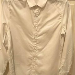 Next Boys White Detailed Shirt