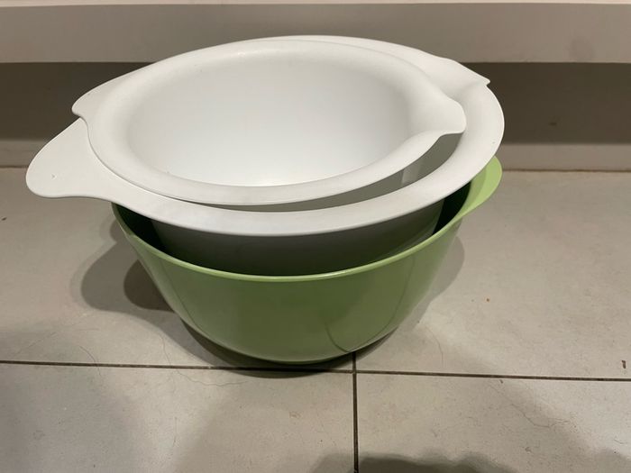 bowls cooking utensils plastic and melamine