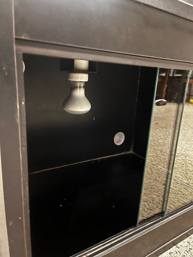 Terrarium/Vivarium with Accessories - Excellent Condition