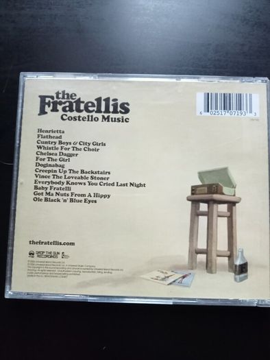 The Fratellis - Costello Music CD