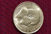 gold sovereign 1909