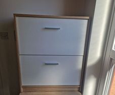 shoe storage