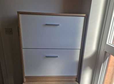 shoe storage