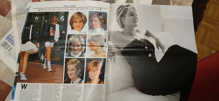 Princess Diana newspapers,magazine.