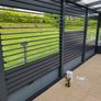 Aluminium/Wood slates/Aluminium sliding doors Image 5