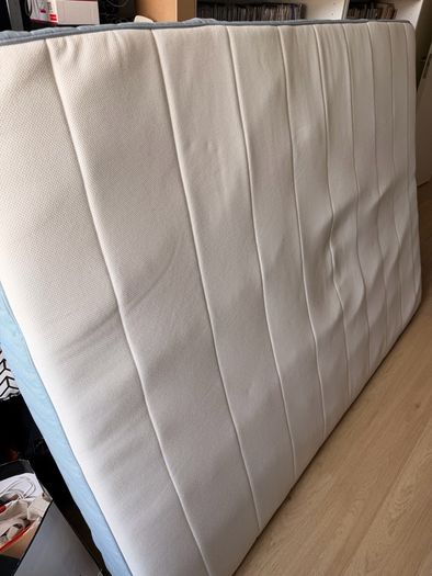 Ikea double bed mattress 135x190