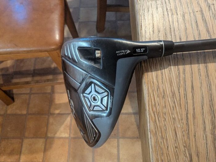 Cobra KING F8 Driver 10.5 degree Regular Flex Adjustable Loft