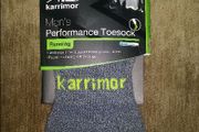 Karrimor Running Performance Toesock size UK3-6 EUR35,5-39 Postage included